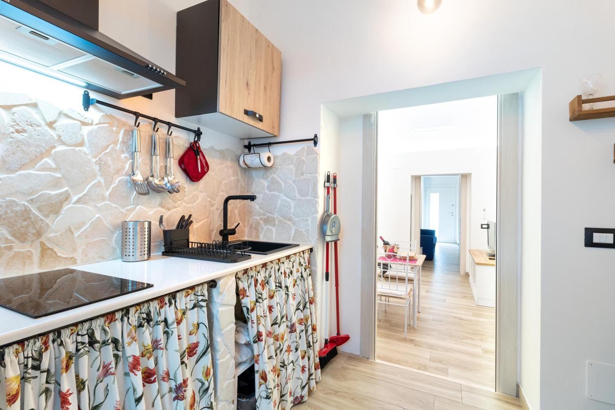 Apartamento La Dimora In Citta Bari Exterior foto
